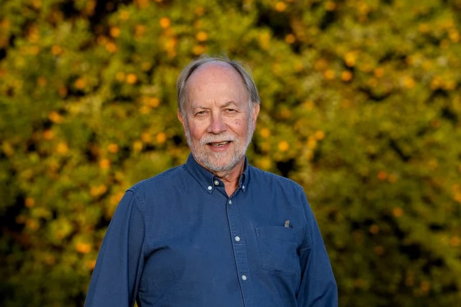 Mikeal Roose, UC Riverside citrus researcher who co-developed the seedless Tango mandarin
